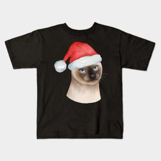 Cute And Lovely Animals With Christmas Kids T-Shirt